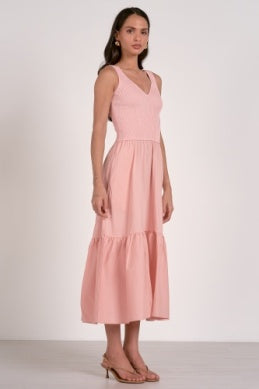 Elan “Rosie” Dress-Melon