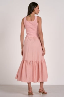 Elan “Rosie” Dress-Melon