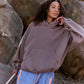 Free People Movement "Final Call Buti Sleeve Hoodie" - Sandstorm Combo