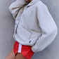 Free People Movement "Hit The Slopes" Jacket - Muted Beige
