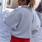 Free People Movement "Hit The Slopes" Jacket - Muted Beige