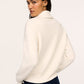Spanx Rugby Collared Pullover-Ivory