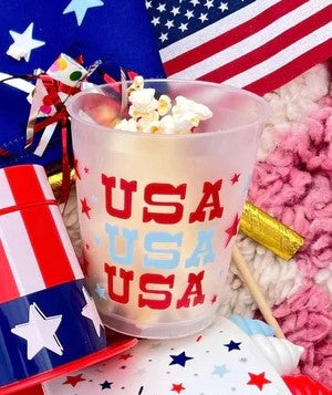 Packed Party Shatterproof Cup Set - USA
