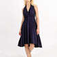 Molly Bracken "Esther" Dress-Dark Navy