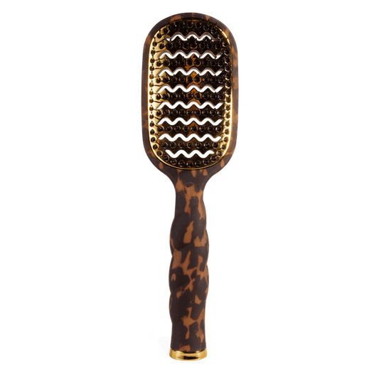 Teleties Full Sized Vented Hair Brush - Tortoise