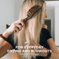 Teleties Full Sized Vented Hair Brush - Tortoise