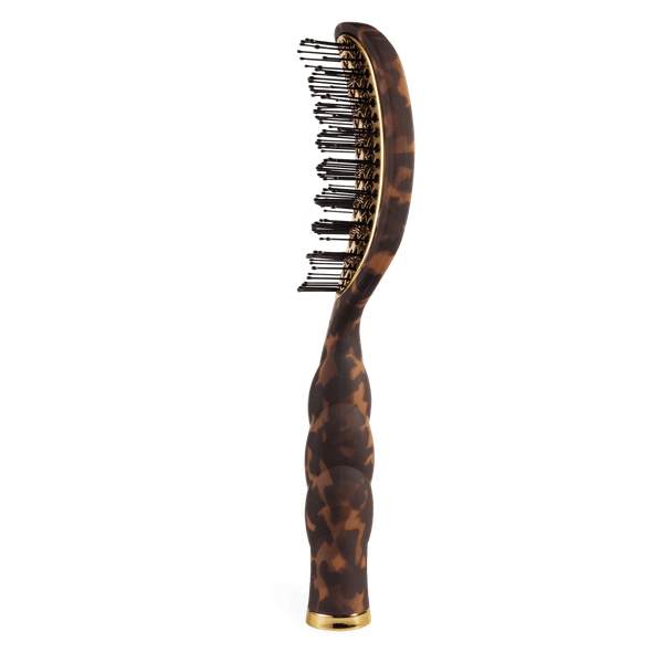 Teleties Full Sized Vented Hair Brush - Tortoise