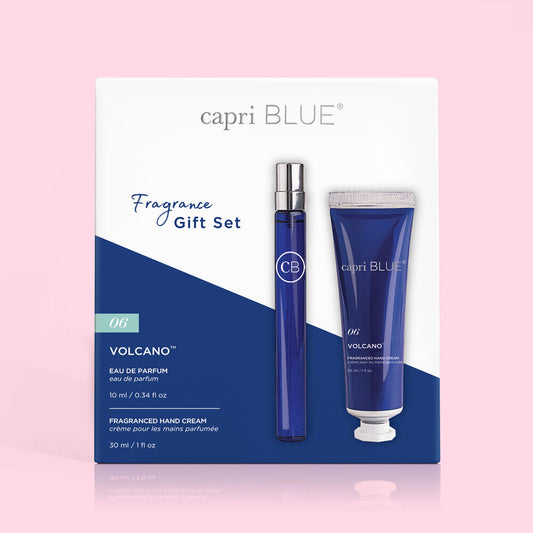 Capri Blue Fragrance Gift Set-Volcano