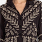 Johnny Was Charis Easy Tiered Dress with Slip -Black
