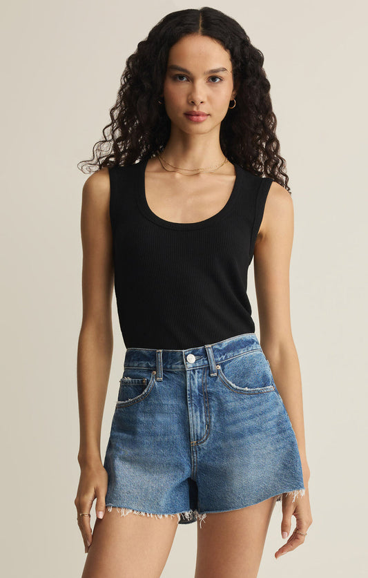 Z Supply Leisurely Tank-Black