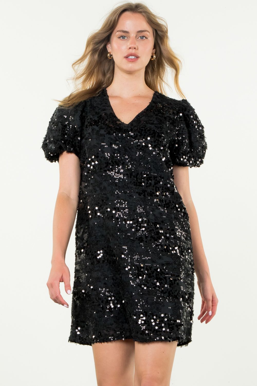 THML “Celestial” Dress-Black