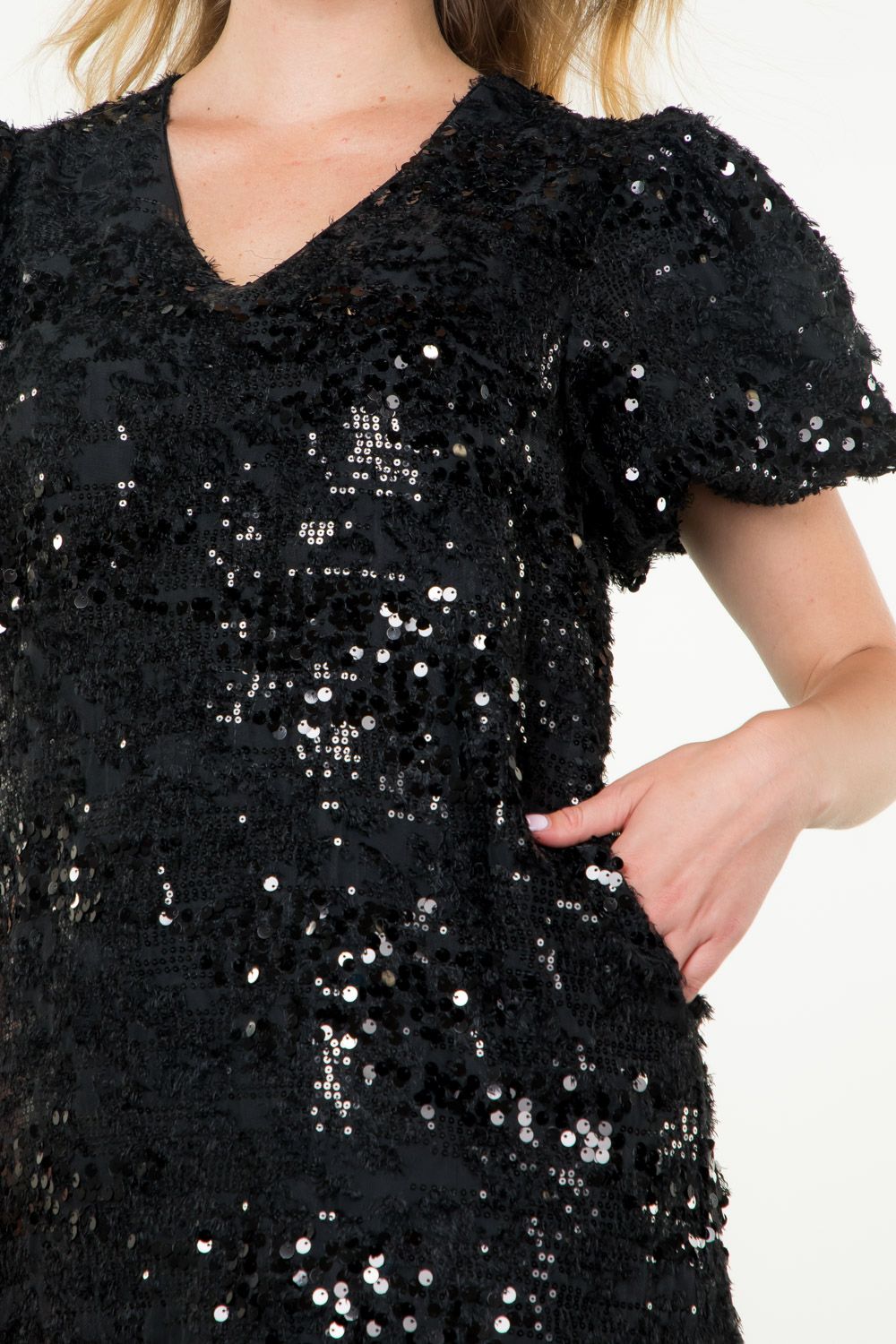 THML “Celestial” Dress-Black