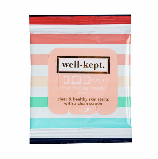 Well Kept "Better Days" Screen Cleansing Towelettes