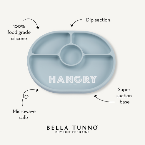 Bella Tunno “Eat up Buttercup” Wonder Plate