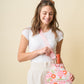 The Darling Effect Pickleball Paddle Case-Beyond Blooms Pink/Orange