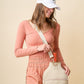 The Darling Effect Pickleball Paddle Case-Tan