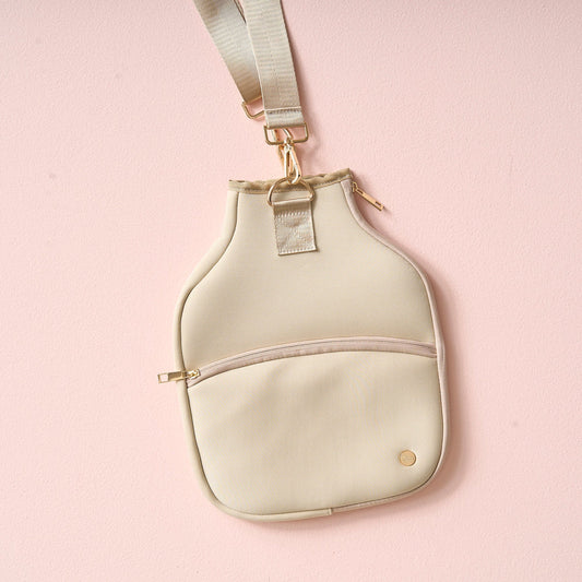 The Darling Effect Pickleball Paddle Case-Tan