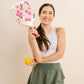 The Darling Effect Pickleball Paddle- Lively Flora Pink