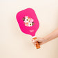 The Darling Effect Pickleball Paddle- Lively Flora Pink