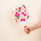 The Darling Effect Pickleball Paddle- Lively Flora Pink