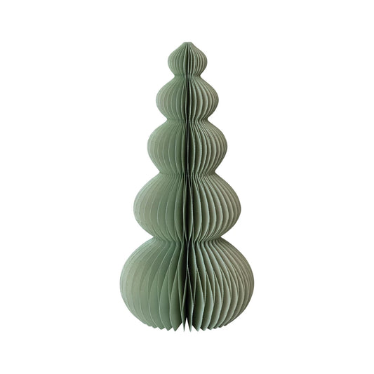 Paper Folding Honeycomb Tree-Mint