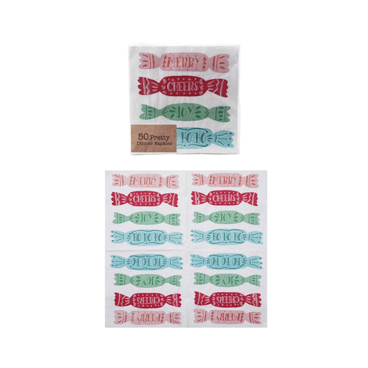 "Hard Candy" Napkins (Pack of 50)