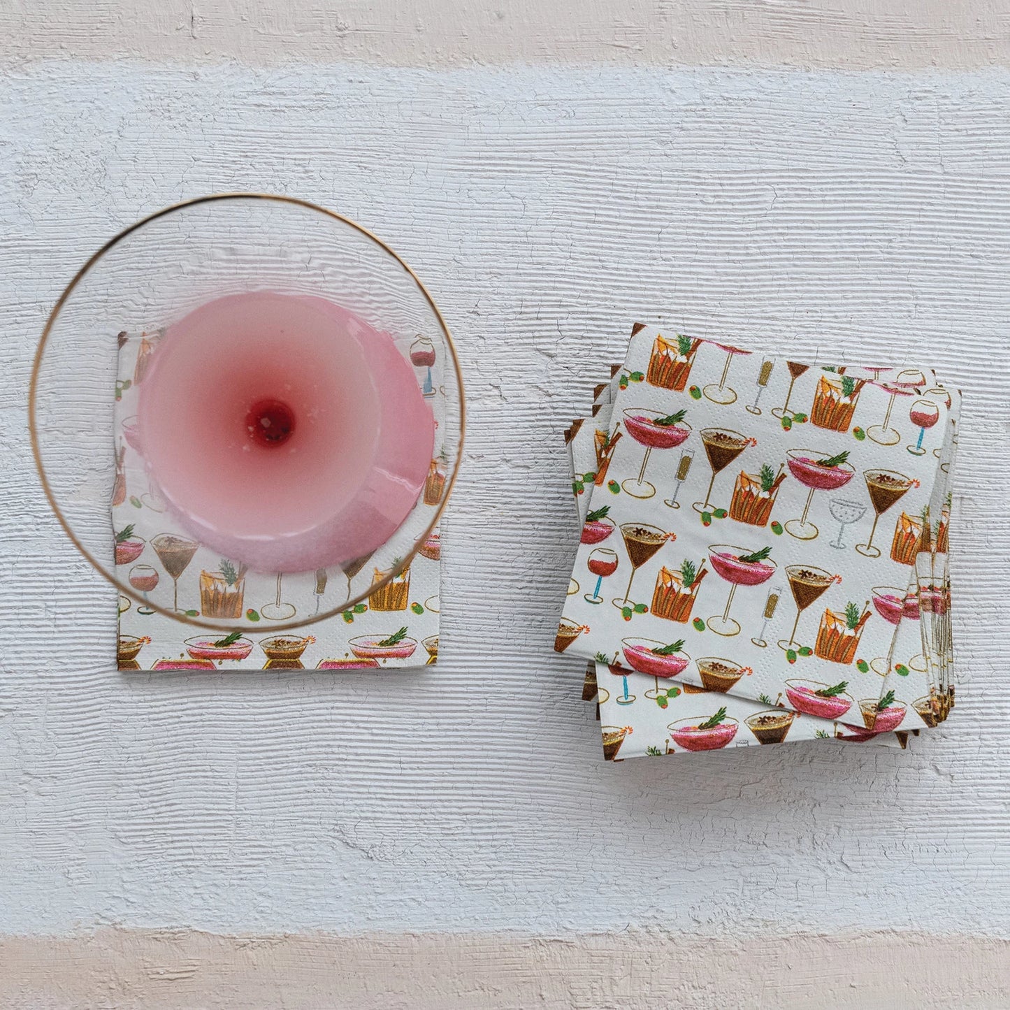 "Cocktail" Cocktail Napkins (Pack of 50)