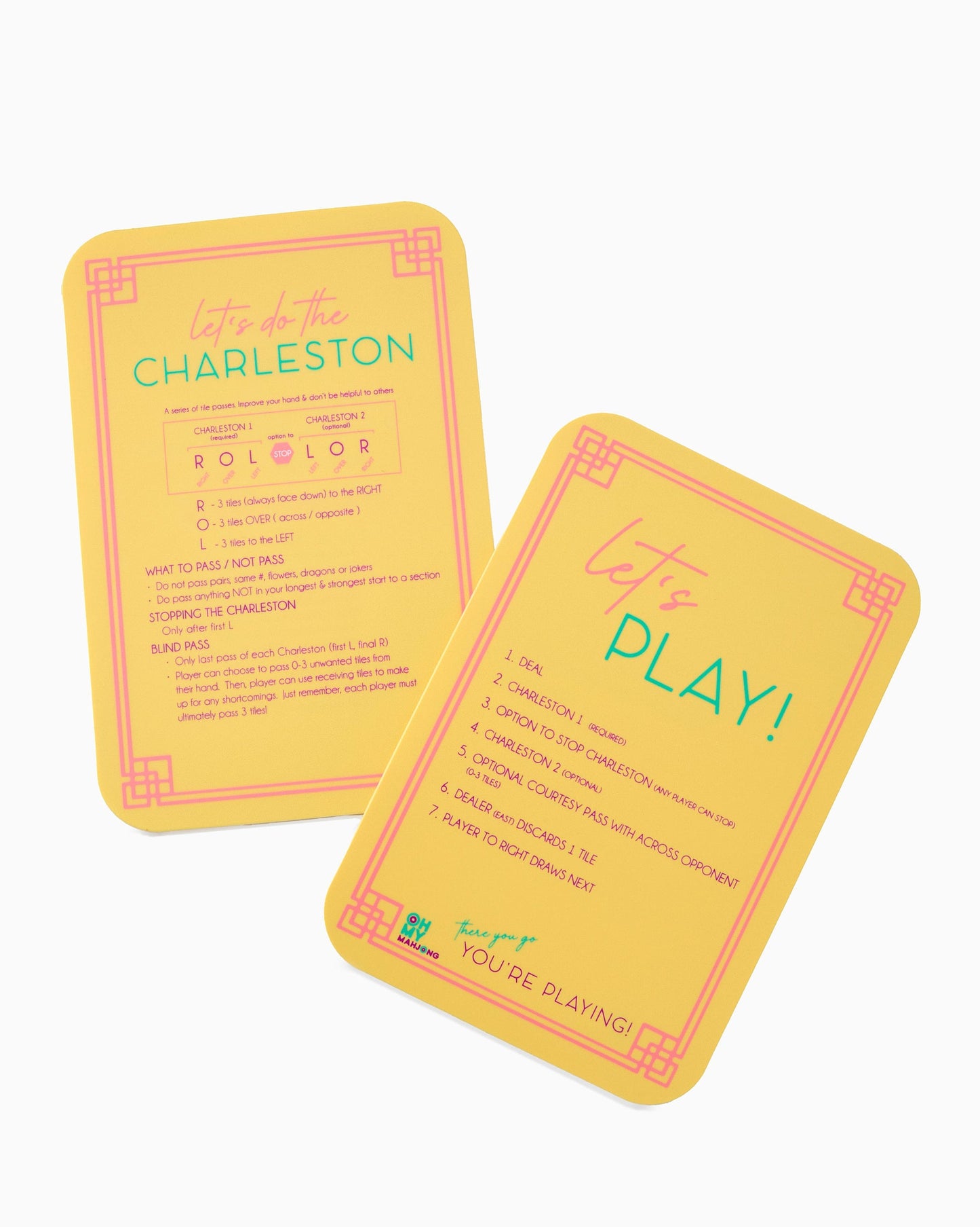 Oh My Mahjong Shufflers-Yellow