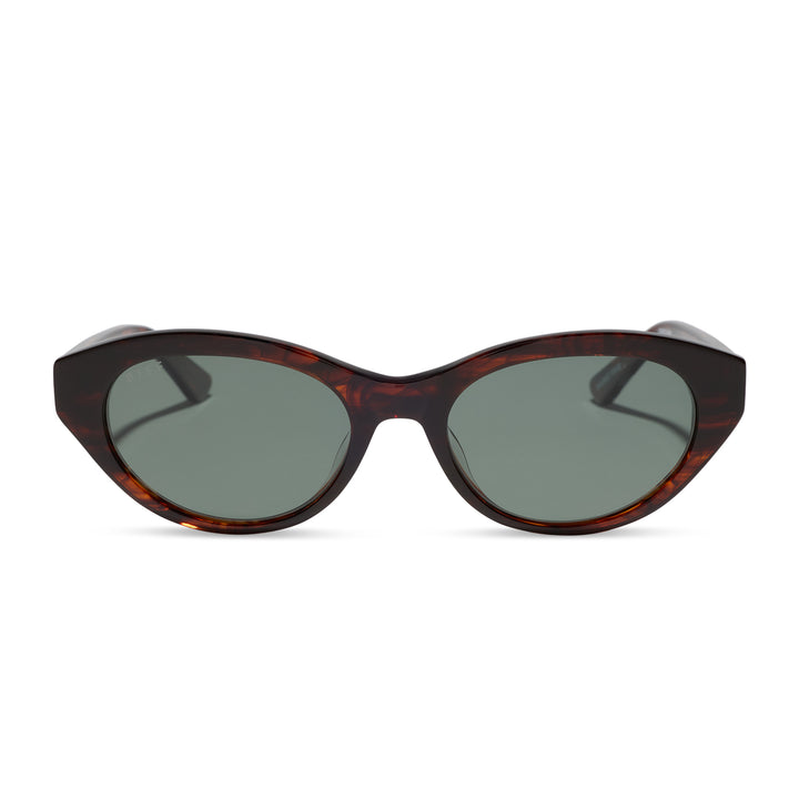 DIFF Eyewear The Ranch "Beth IV" G15 Polarized Sunglasses-Western Sequoia