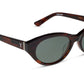 DIFF Eyewear The Ranch "Beth IV" G15 Polarized Sunglasses-Western Sequoia