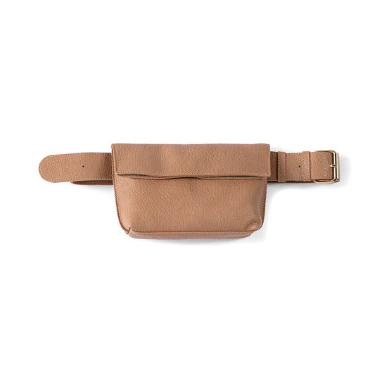 Shiraleah Arden Belt Bag-Tan