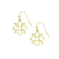 Natalie Wood Designs "Grace" Mini Drop Earrings-Gold