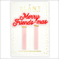 Slant Collection "Merry Friends-mas" Cake Topper