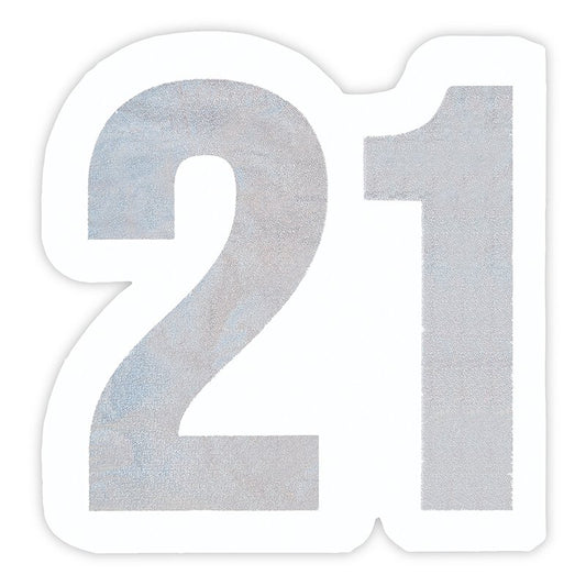 Jumbo "21" Milestone Napkins