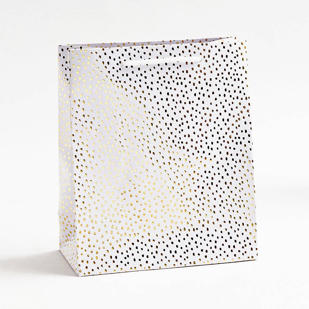 Paper Source Metallic Silver & Gold Gift Bags