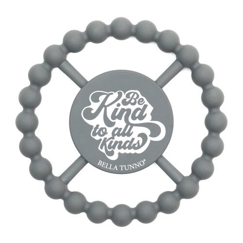 Bella Tunno "Be Kind to All Kinds" Happy Teether