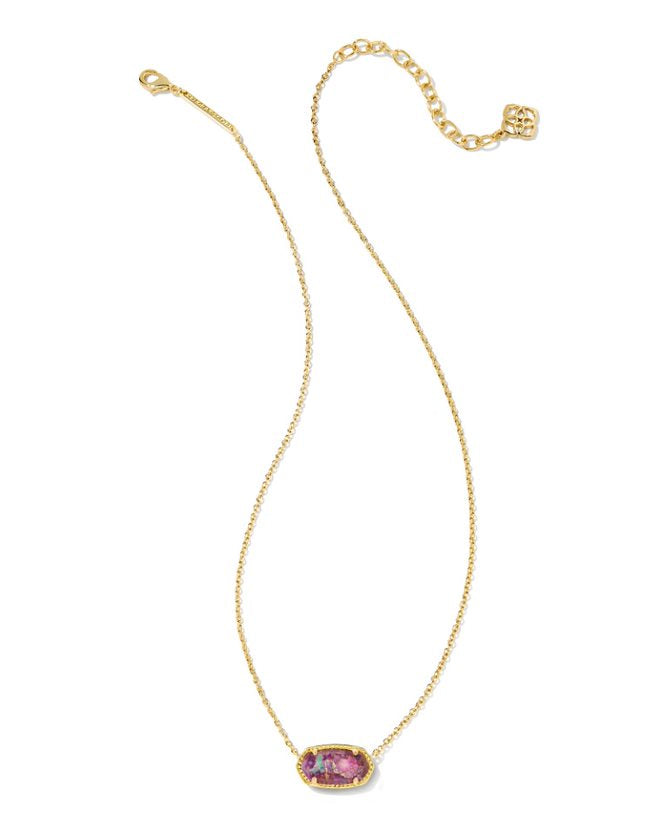 Kendra Scott Tassel Purple Necklace Pendant | eBay