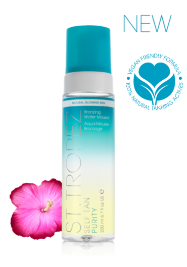 St. Tropez Self Tan Purity Bronzing Water Mousse