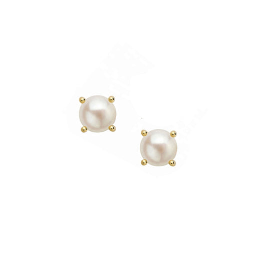Natalie Wood "Shine Bright" Mini Pearl Stud Earrings