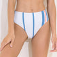 Maaji Swimwear "Bengal Stripe" Epica High Rise/High Leg Bikini Bottom