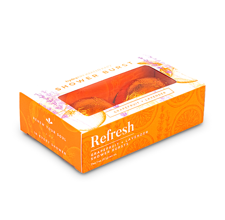 Hydra Shower Burst Duo Pack- Refresh