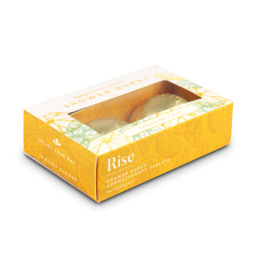 Hydra Shower Burst Duo Pack- Rise