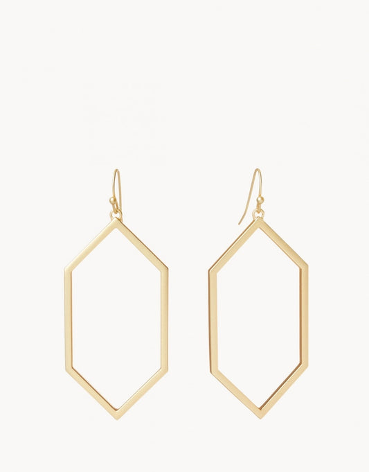 Spartina 449 Rhett Earrings-Gold