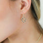 Natalie Wood Designs "Grace" Mini Drop Earrings-Gold