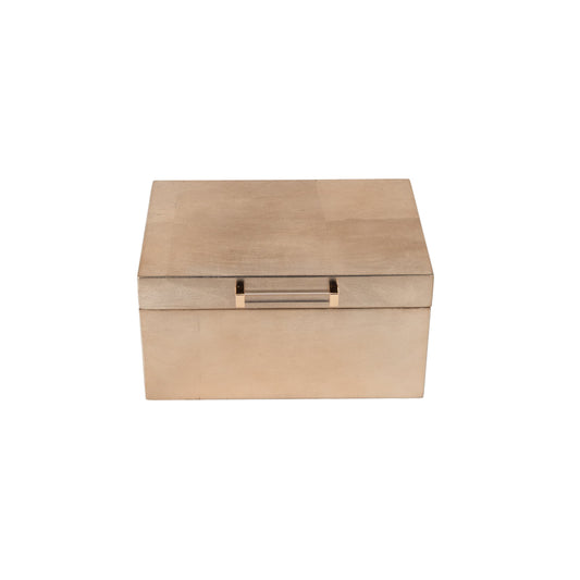 Athena Jewelry Box-Gold