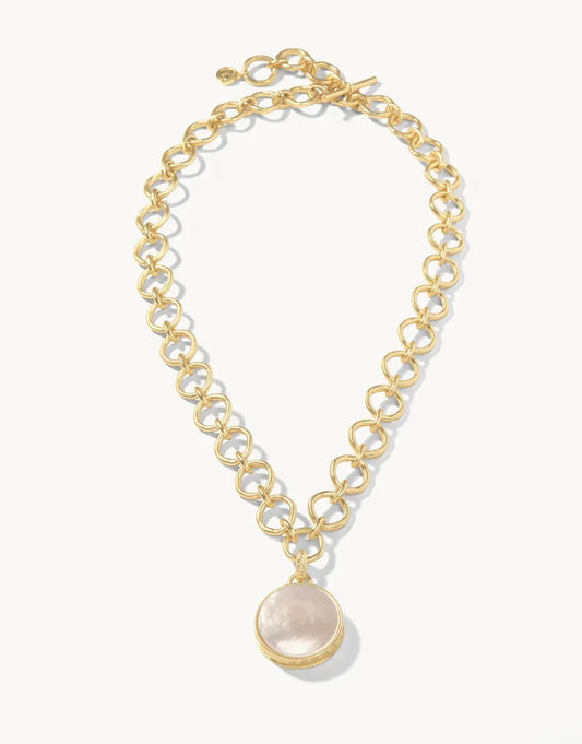 Spartina 449 "Naia" Chunky Necklace-20" Pearlescent
