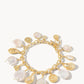 Spartina 449 Pearl Charm Toggle Bracelet-Pearl