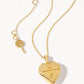 Spartina 449 Open Heart Locket Necklace