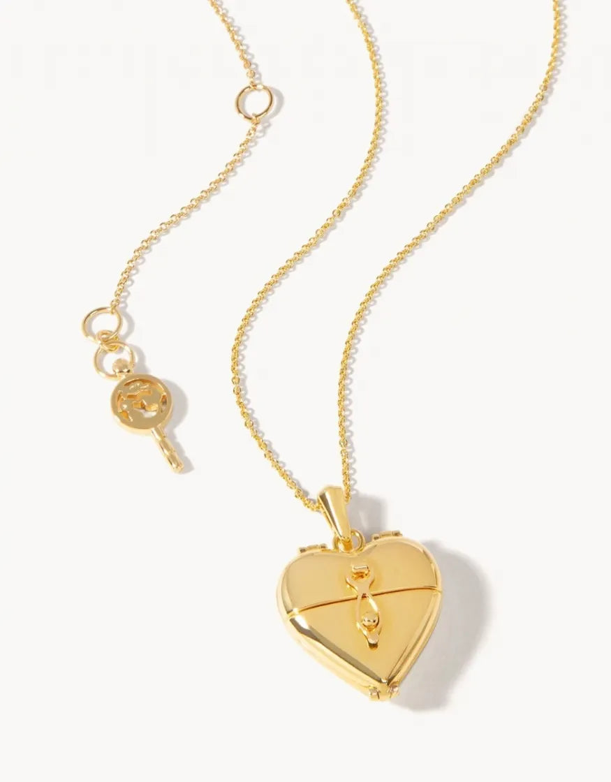 Spartina 449 Open Heart Locket Necklace