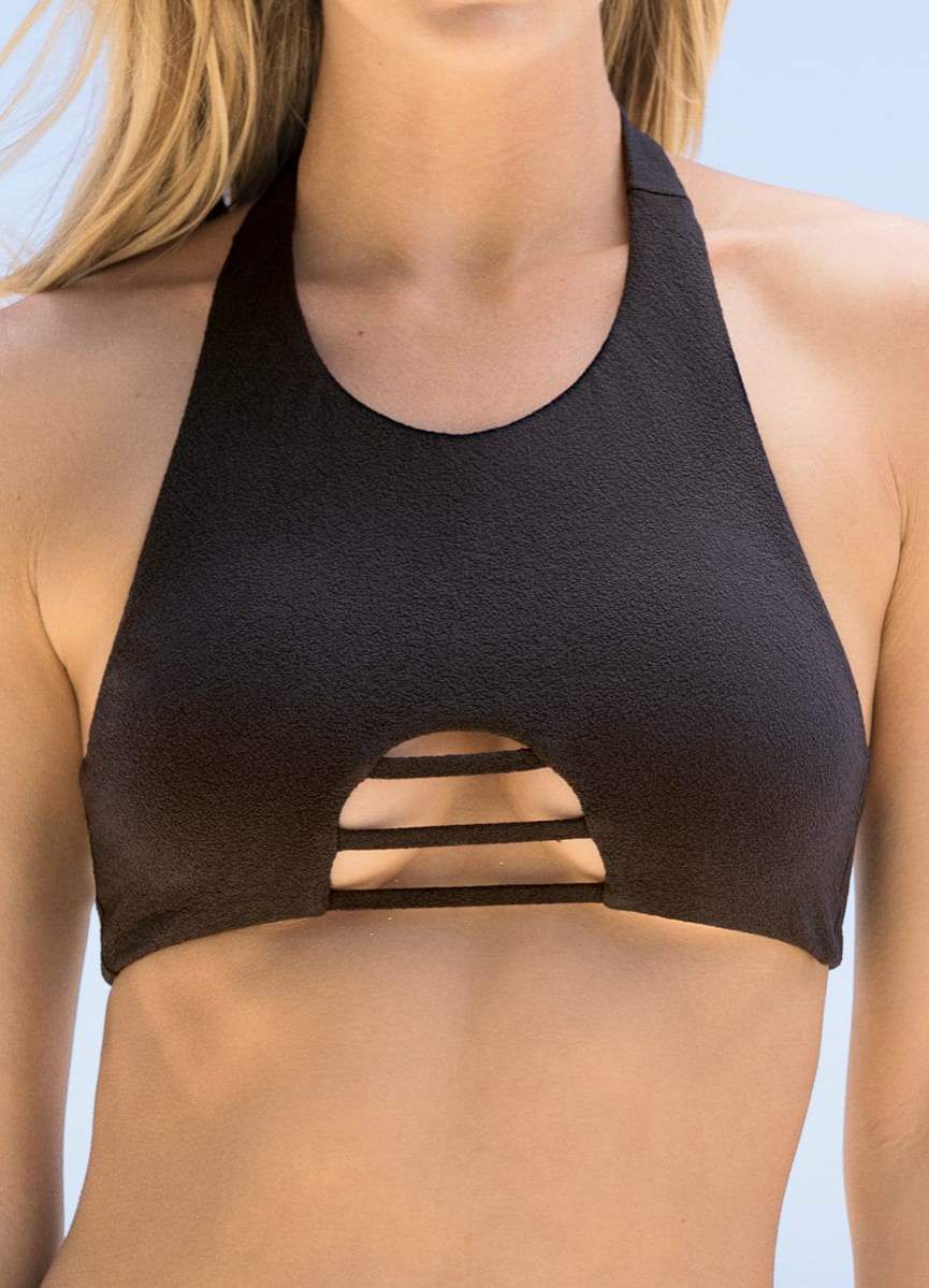 Maaji high neck bikini top outlet